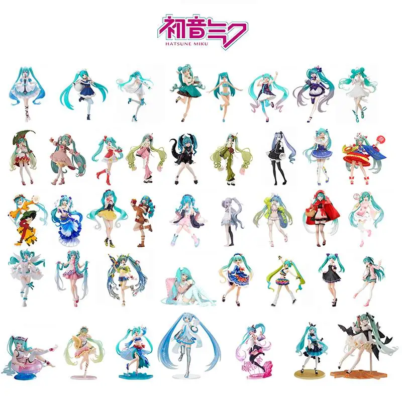 In stock SEGA TAITO FuRyu Original Hatsune Miku Anime Figures Collections Model - £39.84 GBP+