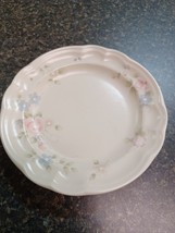 Pfaltzgraff  Tea Rose  7 3/8&quot; Salad/Dessert Plate  Scalloped Edge Replac... - $4.94