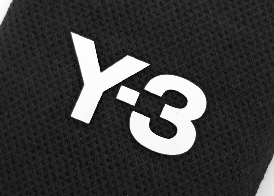 adidas Y-3 Tennis Wristband S Unisex Sports Training Band 9x8cm 2pcs NWT JW6135 Item image 3