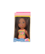 Barbie Beach Club Chelsea Dark Hair and Complextion NIB Popsicle Suit - $151.86 MXN