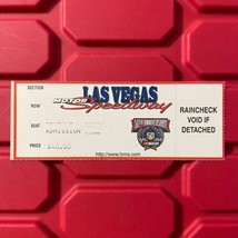 NASCAR Nevada 300 Las Vegas Motor Speedway Ticket Vintage February 1998 - $13.49