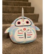 Squishmallow 12” IGOR Day Of The Dead Narwal Halloween 2022 - $47.39 CAD