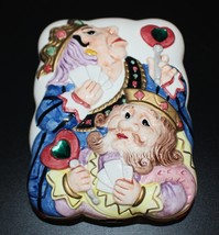 Fitz and Floyd Alice in Wonderland Queen King of Hearts 2-Deck Playing C... - $35.00