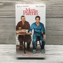 Meet the Parents (VHS, 2001) Ben Stiller, Robert De Niro, New SEALED - £4.65 GBP