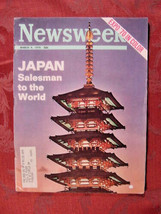 Newsweek Magazine March 9 1970 3/9/70 Japan Expo 70 Urban Scouts - £5.06 GBP