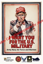 us military Art Poster 20x30 Donald Trump by Jaye Metcalfe 2024 - $127.71 us military Art Poster 20x30 Donald Trump by Jaye Metcalfe 2024 - $127.71