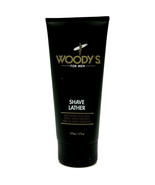 Woody&#39;s For Men Shave Lather Moisturizing Shave Cream 6 oz - $16.69