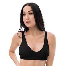 Autumn LeAnn Designs® | Adult Padded Bikini Top, Black - $39.00