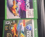 LOT OF 2: Need For Speed: Heat + ROCKET LEAGUE XBOX ONE /COMPLETE - $11.87