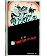 The Collectibles from VidAmerica Booklet - Summer/Fall 1981 - £20.36 GBP