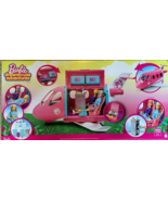 Brand New Barbie Pink JET Vacation Airplane - £171.88 GBP