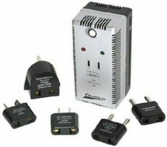 Travel Smart 2000W Auto Adjust Foreign Voltage Converter Set by FRANZUS - £23.38 GBP