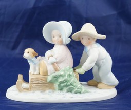 Circle of Friends by Masterpiece Homco  THE PERFECT TREE 1989 Figurine - £25.52 GBP