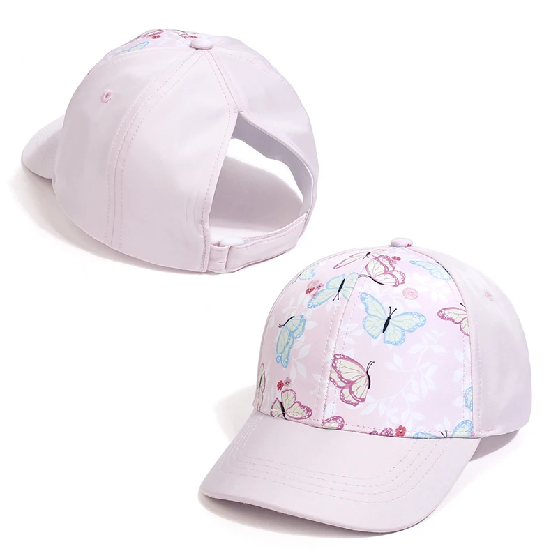 2023 NEW Kids Baseball Cap  Printed  Hat   Outdoor Children Caps Adjustable Trav - £83.74 GBP