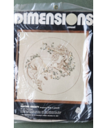 Dimensions Crewel Kit Unicorn Serenity Embroidery Art 1169 Linda Powell ... - £26.14 GBP