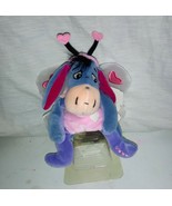 Disney Disneyland Bean Bag Plush~LOVE BUG EEYORE~Rare HTF~MOUSEKETOYS~Lo... - $53.00 CAD