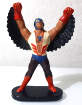 The Falcon Marvel ✱ Vintage Pvc Super Hero Figure Disvenda Portugal 1980´s - £33.27 GBP