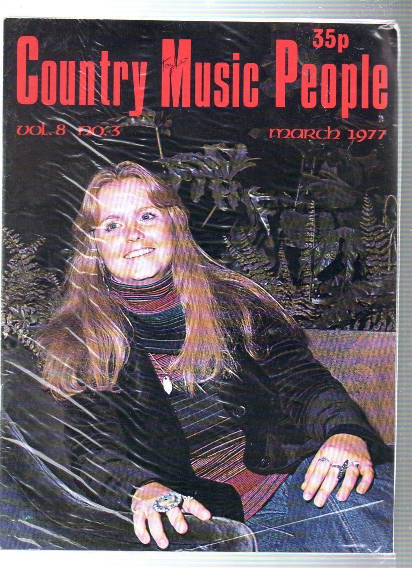 Country Music People - March 1977 - Vol.8 No.3 - $3.91