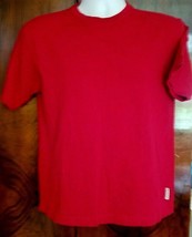 Pendleton Originals 100% Cotton Short Sleeve T-Shirt Medium Red - £9.49 GBP