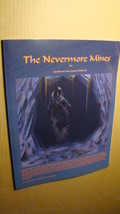 MODULE - THE NEVERMORE MINES *NM 9.4* ADVANCED - DUNGEONS DRAGONS - $19.80