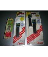 Lot of 3 Packs of Pentel &amp; 1 Sanford Pencil Lead Refills - 0.5mm &amp; 0.7mm - £8.30 GBP