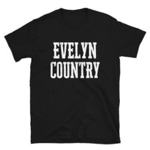 Evelyn Country Son Daughter Boy Girl Baby Name Custom TShirt - £28.44 GBP+