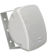 Pyle Outdoor Patio Speaker 3.5&quot; 2Way Weatherproof Wall/Ceiling PDWR445TW... - $42.56