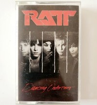 1986 Ratt Dancing Undercover Cassette Tape 80s Hair Metal Music Vintage E90 - £16.09 GBP