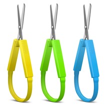 Mini Loop Scissors, Adaptive Design, Right And Lefty Support, Easy-Open ... - $17.09