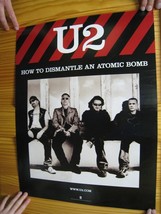 U2 Poster How To Dismantle An Atomic Bomb Band Shot - $91.17