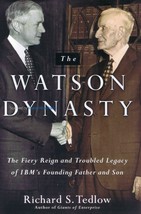 The Watson Dynasty - Richard S. Tedlow History of Early IBM - Hardback New Book - £6.29 GBP