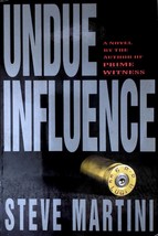 Undue Influence by Steve Martini / 1994 Hardcover Book Club Legal Thriller - £1.78 GBP