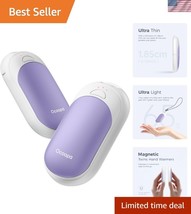Premium Magnetic Hand Warmers with Instant Heat - Lightweight &amp; Stylish ... - $45.00
