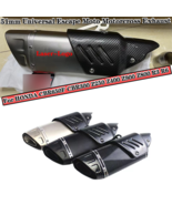 Motorcross Exhaust Motorcycle Pipe Muffler Bicycle For HONDA CBR650F CBR... - $333.11 CAD