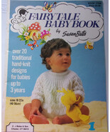 Fairy Tale Baby Book By Susan Bates 20 Traditional Hand Knit Designs - $4.99