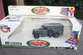 Solido Military 6114 Dodge Signal Corp Truck 1:50 Scale - $19.75