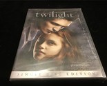 DVD Twilight 2008 SEALED Kristen Stewart, Robert Pattinson, Billy Burke - £7.90 GBP