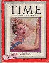 Time 1949, September 19, Lisa Fonssagrives, Model&#39;s, Ad Business, Sales - £22.48 GBP