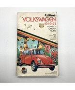 Chilton Volkswagen 1949-1971 Repair &amp; Tune Up Guide Book Beetle Bus Karm... - $19.01 CAD