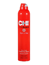 CHI Iron Guard 44 (Style and Stay) Firm Hold Protecting Spray, 10 Oz.
