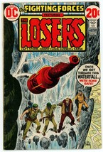 Our Fighting Forces 143 The Losers FN 6.5 Bronze Age DC 1973 - £15.78 GBP