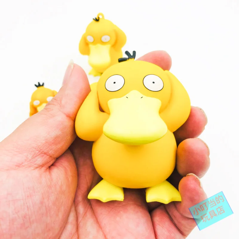 Pokemon Pocket Monster Collection Psyduck Bulbasaur Doll Gifts Toy Model Anime - £11.35 GBP+