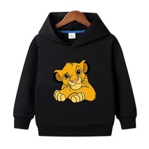    The Lion  Simba Kids cotton Hoodie Spring Autumn Sweatshirt Casual Long Sleev - £62.11 GBP