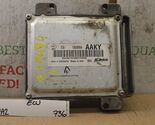 2010-11 Chevrolet Camaro 6.2L ECU 12633238 Engine Computer Unit  Module ... - $88.19
