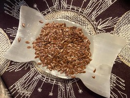 .5 oz Flax Seed, Prosperity, Enhance Mental Powers, Increase Psychic Vis... - £0.97 GBP