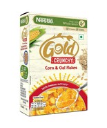 NESTLE GOLD Crunchy Oat and Corn Flakes, Breakfast Cereal - 475g | With ... - $21.22
