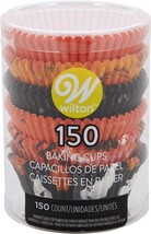 Wilton Trick Or Treat Tube Cup 150 Count - £17.56 GBP