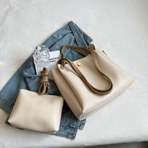 LEFTSIDE Totes Bags for Women 2023 Trend Fashion Design Leather Shoulder Side Ba - £40.92 GBP