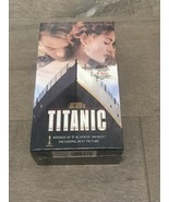 Titanic (On 2 VHS Tapes) Leonardo DiCaprio Kate Winslet New Sealed - £11.01 GBP