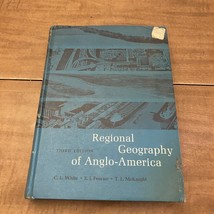 regional geography of anglo america 3rd Edition by white - $9.00